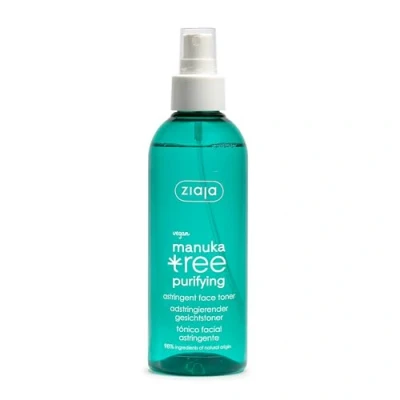 Image of Ziaja Manuka Leaves Tonic Purifying Skin Pores Day and Night Normal Combination Oily Vegan 200ml