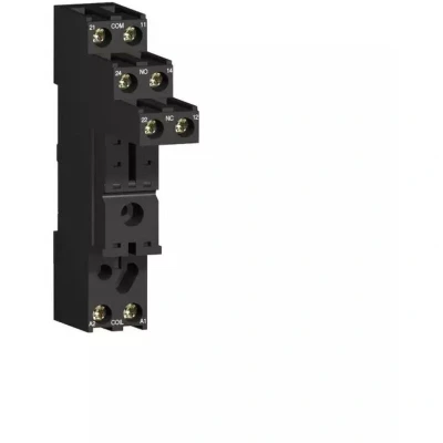 Image of Schneider Electric RSZE1S48M Relay Socket 12 A 300V, Rsb Interface For 2C/O
