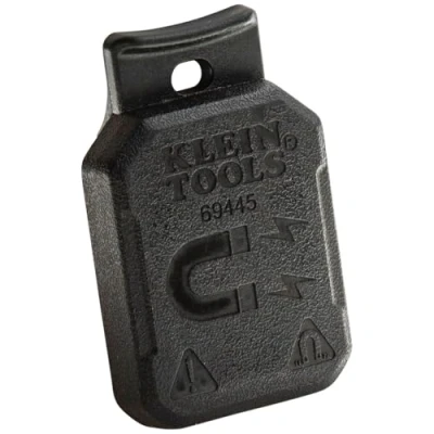 Image of Klein Tools 69445 Magnetic Hanger Without Strap for Clamp Meters and Multimeters with Powerful Rare Earth Magnets