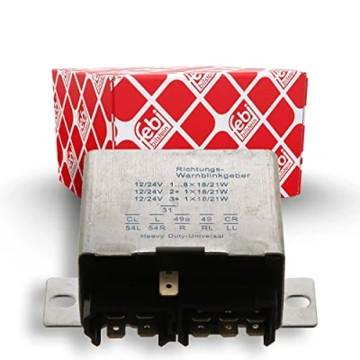 Image of febi bilstein 35875 Turn Indicator Relay, pack of one