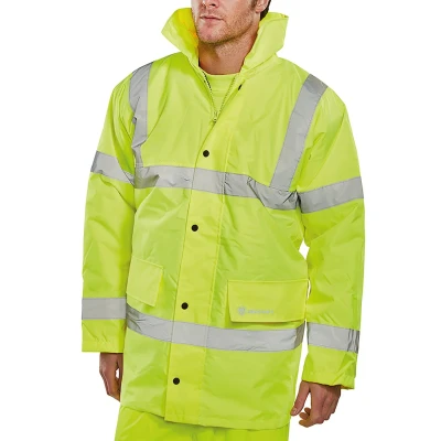 Image of CONSTRUCTOR JACKETS SATURN YELLOW L