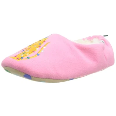 Image of Joules Jnr Slippet Slipper, Party Leopard, Medium UK Child