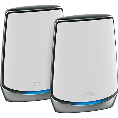 Image of NETGEAR Orbi Mesh WiFi System (RBK852) 6 Router with 1 Satellite Extender Whole Home Triband Coverage up to 4,000 sq ft and 100 Devices 11AX AX6000 (Up 6Gbps)