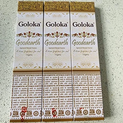Image of Goloka Goodearth Incense Pack of 3 15g each
