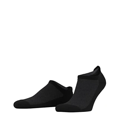 Image of Mens 1 Pair Burlington Athleisure Trainer Socks Black 5.5 8