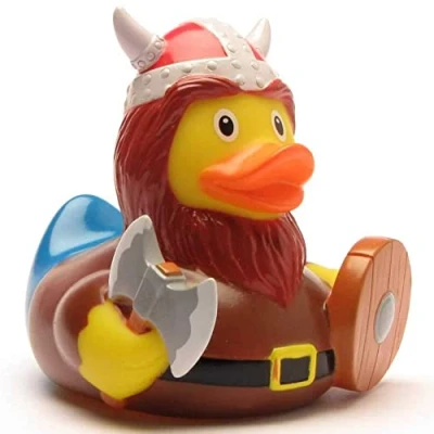 Image of Vicing Rubber Duck Bathduck Duckshop L: 8,5 cm