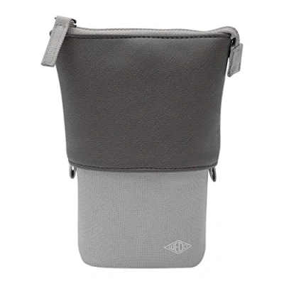 Image of WEDO 24273071 School Pencil Case &quot;My Butler&quot;, 2 in 1 and Butler, Small Inner Compartments, Easy Care Material, Anthracite