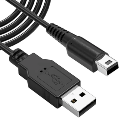 Image of Vestoryyer 1PCS Universal Charging Cable,3ds charger Compatible with Nintendo ds DSi/DSi XL / 3DS XL/USBTODSI lite (1.2M) Note :NDS,NDSL, and WiiU are not compatible!