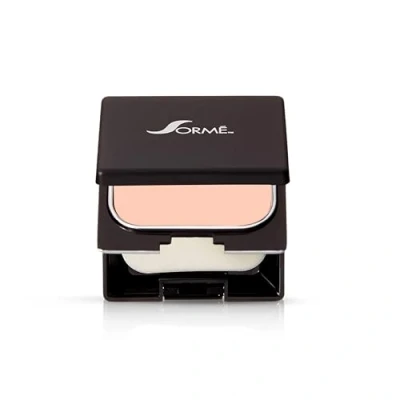 Image of Sormé Cosmetics Believable Finish Wet/Dry Powder Foundation, Blush Beige