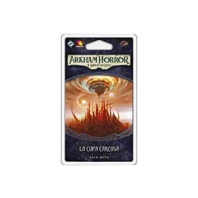 Image of Asmodee iAHC17 Arkham Horror LCG La Cupa Carcosa Card Game, Single, Multicoloured