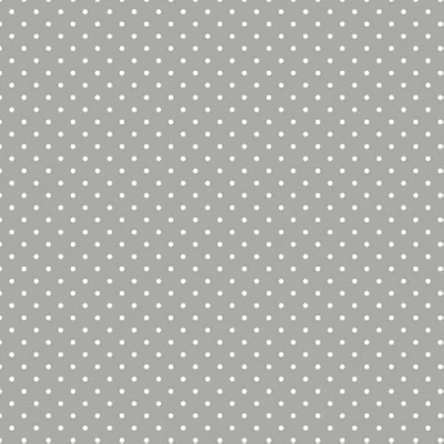 Image of 20 Napkins Pattern Small White Dots on Grey Table Decoration Paper with Motif Also for Decoupage and 33 x cm