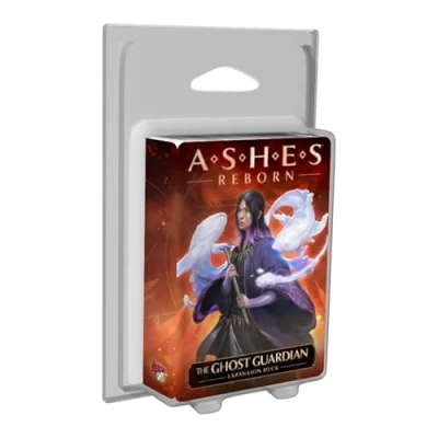 Image of Plaid Hat Games Ashes Reborn The Ghost Guardian Expansion Deck, Strategy Card Game, for 1 to 2 Players and Ages 14+