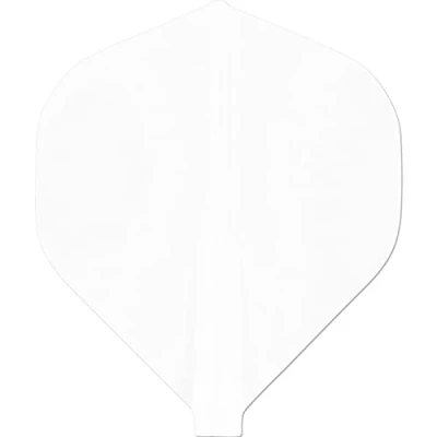 Image of Cosmo FIT Flight Air Set of 3 Dart Flights use with Shaft only Standard (Clear)