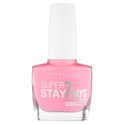 Image of Maybelline Superstay 7 Days Gel Nail Colour 120 Flowery Pink