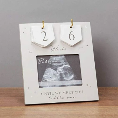 Image of 4&quot; x 3&quot; Bambino Arrival Countdown Frame