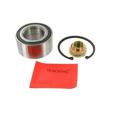 Image of 44300S9A003, 44300S9A008, 44300TSAK51 Wheel bearing kit SKF VKBA 6830 with integrated ABS sensor 84mm HONDA: CIVIC 8 Hatchback, CR V 3, 2
