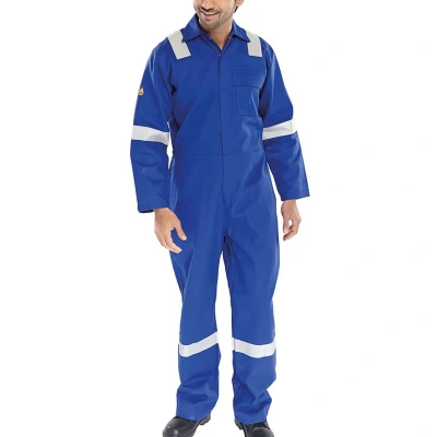 Image of FIRE RETARDANT NORDIC DESIGN BOILERSUIT ROYAL 36