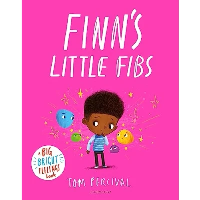 Image of Finn&#039;s Little Fibs: A Big Bright Feelings Book