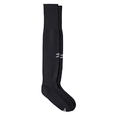 Image of Umbro Men&#039;s Club Ii Socks, Black, Medium