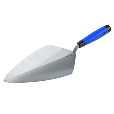 Image of Bon 72 629 Brick Trowel Forged 12 inch Wide London Comfort Handle