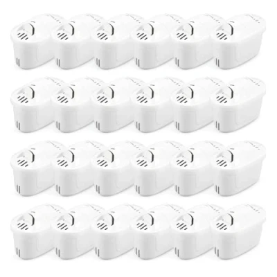 Image of Finest Filters Compatible Maxtra+ Replacement Water Filter Cartridges for Brita Plus Jug, Kettle Universal Cartridge Pack of 24