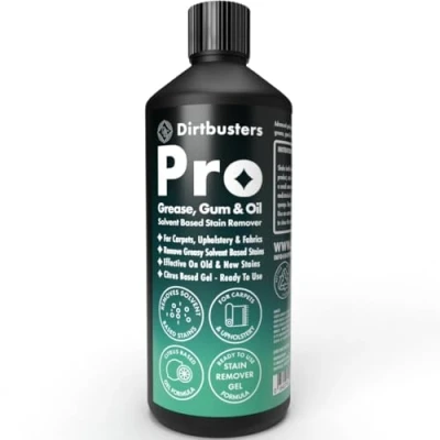 Image of Dirtbusters grease oil gum chewing tar and makeup remover gel 1 litre