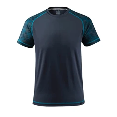 Image of Mascot 17482 944 010 Advanced Moisture Wicking Modern Fit T Shirt, Size XL, Dark Navy