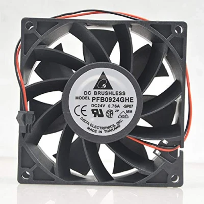 Image of Cooling Fan Delta PFB0924GHE,Server Cooler PFB0924GHE 24V 0.76A, inverter for 9CM