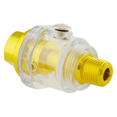 Image of 1/4&#039;&#039; BSP Mini in Line Oiler Air Tool Lubricator Compressor Pipe Oil TE843