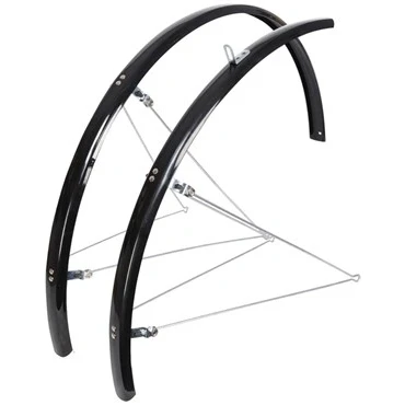 Image of Oxford 700c/27 Std Narrow 31mm Mudguard Set