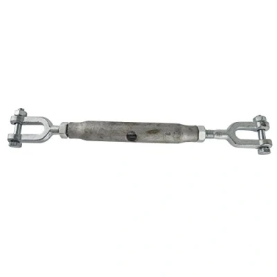 Image of Rigging Screw 8mm Galvanised Jaw to Turnbuckle Straining DK66