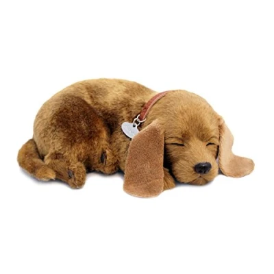 Image of Perfect Petzzz Mutt The Original Breathing Pet Puppy New Huggable Soft Version Plush Toy Gift Bundle