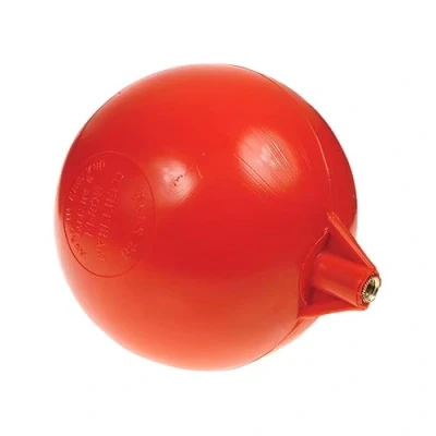 Image of Pack of 2 Round Filling Valve Float 4.1/2&quot; Diameter