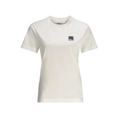 Image of Jack Wolfskin Commute T Shirt Silver Cloud XS