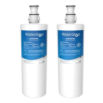 Image of Waterdrop Water Filters Replacement for InSinkErator®, Compatible with InSinkErator® Hot Tap F701R, F 701R, 3US AF01, HC 3300, GN 1100, 3M AP3 765S, 70020019835 (2)