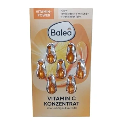 Image of Balea Vitamin C + E Power Concentrate Pack of 11