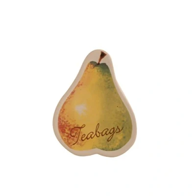 Image of Price &amp; Kensington Country Fruits Teabag Holder, Multi Colour