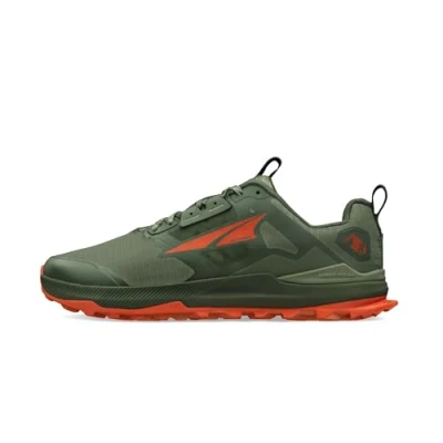Image of ALTRA Men&#039;s Lone Peak 8 AL0A85NC Trail Running, Green, 7.5
