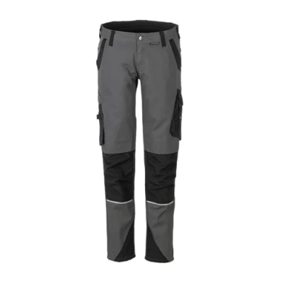 Image of Planam Norit Women&#039;s Cargo Trousers Slate Black Model 6411 Size 18