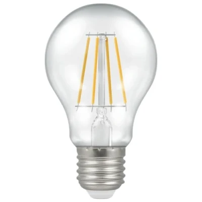 Image of Crompton GLS LED Light Bulb E27 7W (60W Eqv) Cool White Filament Clear