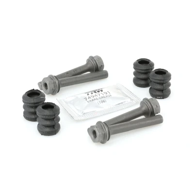 Image of 98AB2L527AA Guide Sleeve Kit, brake caliper TRW SP9896 VOLKSWAGEN: Caddy 2 Kastenwagen, Passat B3/B4 Saloon, GOLF 3, AUDI: Coupe B3, Cabriolet B4
