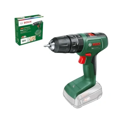 Image of Bosch Home and Garden Cordless Combi Drill EasyImpact 18V 40 (without battery, 18 Volt System, in carton packaging)