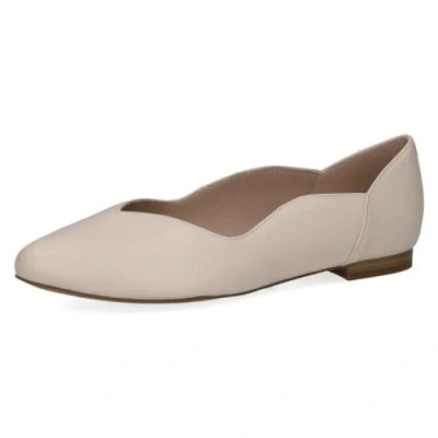 Image of CAPRICE Women&#039; 9 22200 42 Pump, Off White Nappa, 6 UK