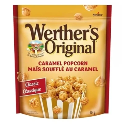 Image of 1 x Werther&#039;s Original Caramel Popcorn 624g