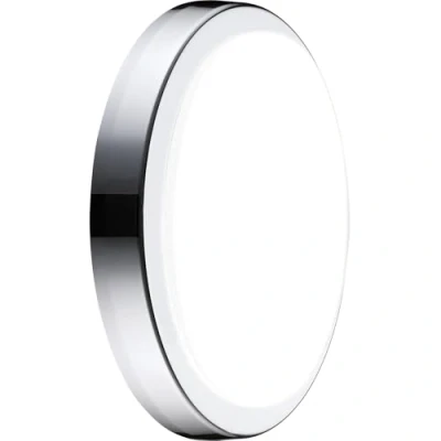 Image of Luceco LED Eco Decorative Bulkhead 220 mm 1300LM 14W IP54 4000K Standard Driver Interchangeable Bezels