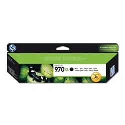 Image of HP 970XL High Yield Black Original Ink Cartridge (CN625AE)