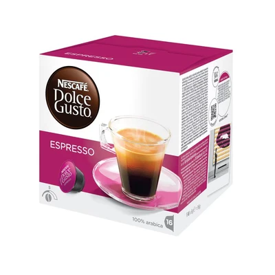 Image of Nescafe Dolce Gusto Espresso Coffee Capsules (Pack of 48) 12423690