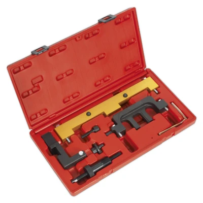 Image of Sealey Petrol Engine Timing Tool Kit for BMW 1.8, 2.0 N42/N46/N46T Chain Drive
