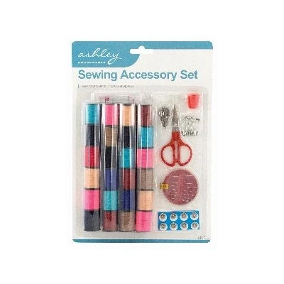 Image of 71pc Sewing Kit Multicoloured By Ashley