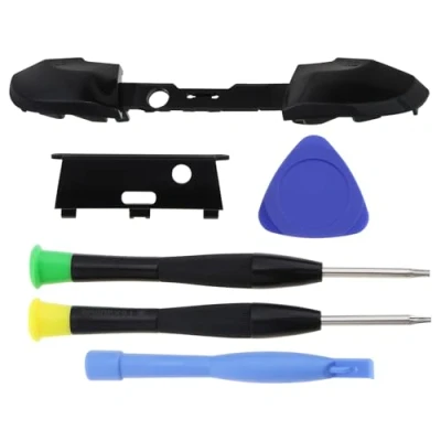 Image of Be In Your Mind 6Pcs LB RB Bumper Button Controller Replacement Kit with Screwdriver Set Disassembly and Accessories Compatible Xbox One Elite 2